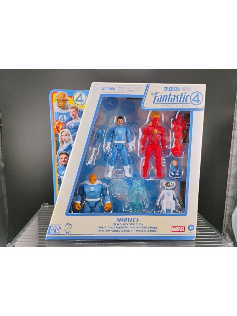 Marvel Studios Fantastic Four First Family Collection Action Figures Set